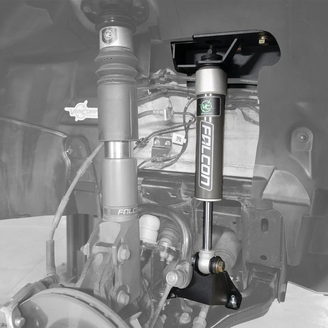 Van Compass 2019+ Mercedes Sprinter 4X4 3500 - Stage 3 Opti-Rate Dually System