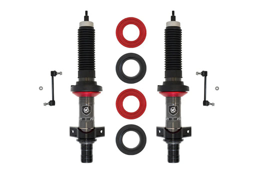 Van Compass 2015+ Ford Transit Inverted Monotube Rally Strut (Pair)