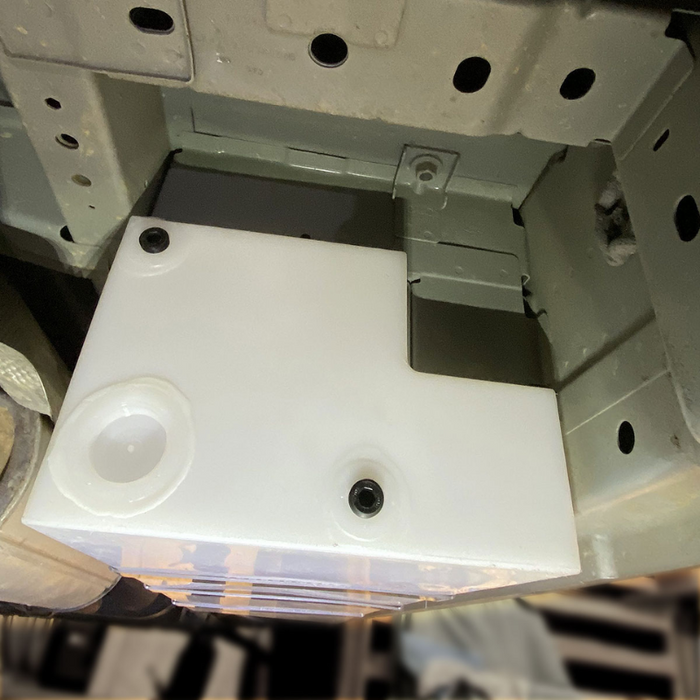 Northwest Conversions 16 Gallon Transit Undercarriage Water Tank