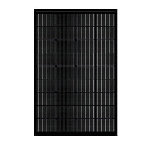 115 Watt Solar Panel, Black Frame (B-Stock)