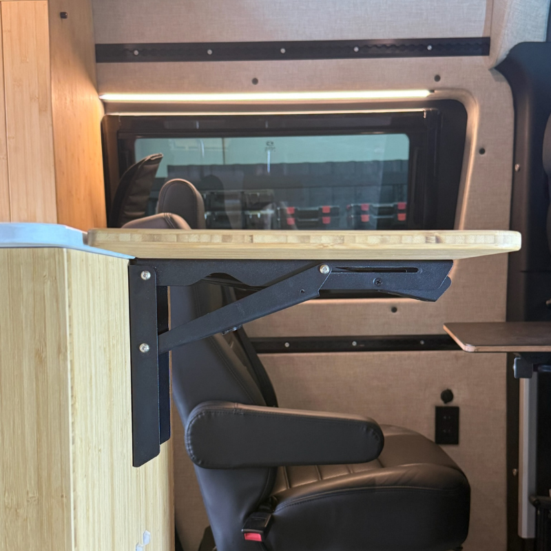 Tetravan Heavy Duty Folding MOAB Bracket