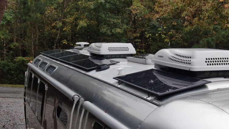 AirStream OBSIDIAN® SERIES 100 Watt Solar Panel Expansion Kit