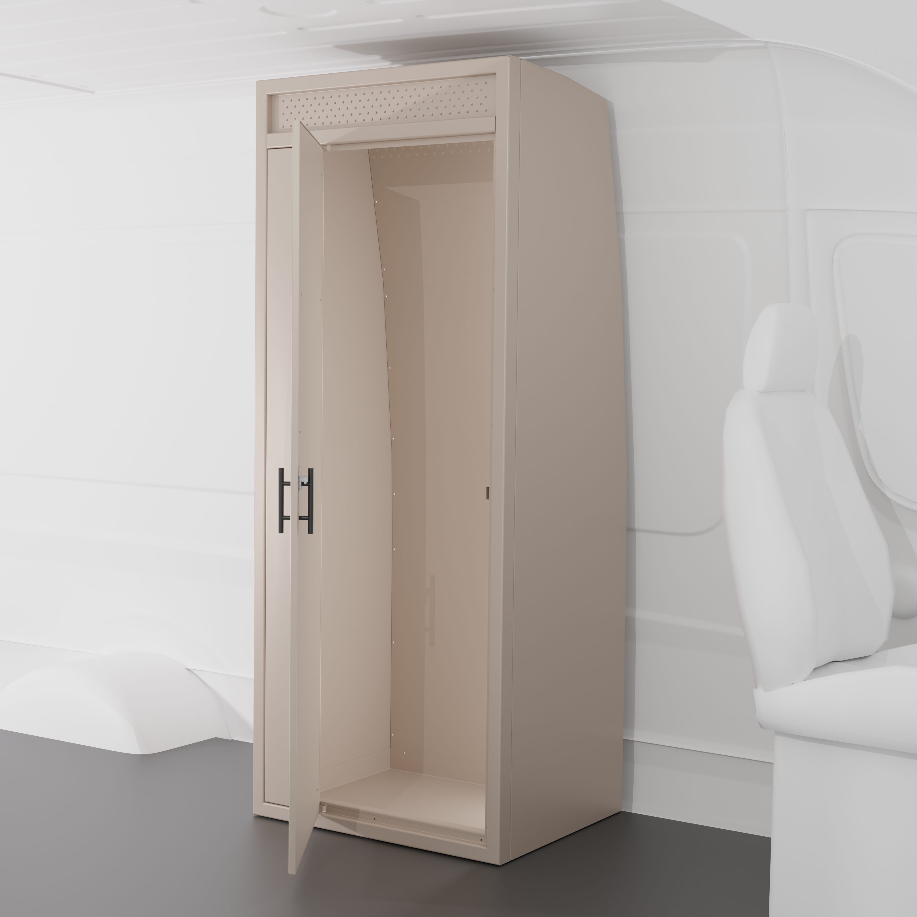 30" Shower