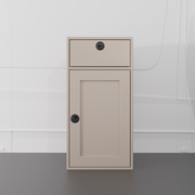 18" Base One Door and One Drawer