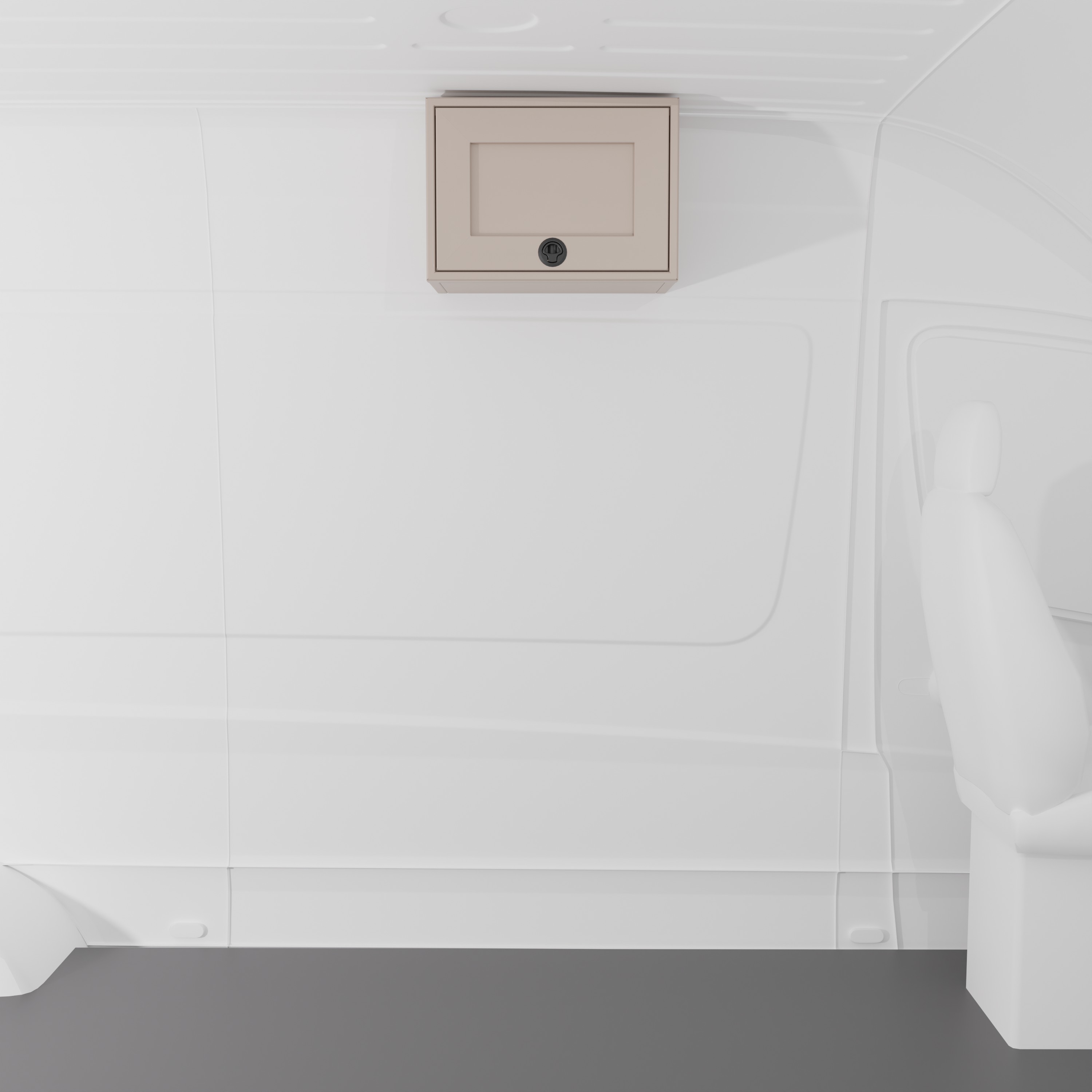 21" Upper Cabinet