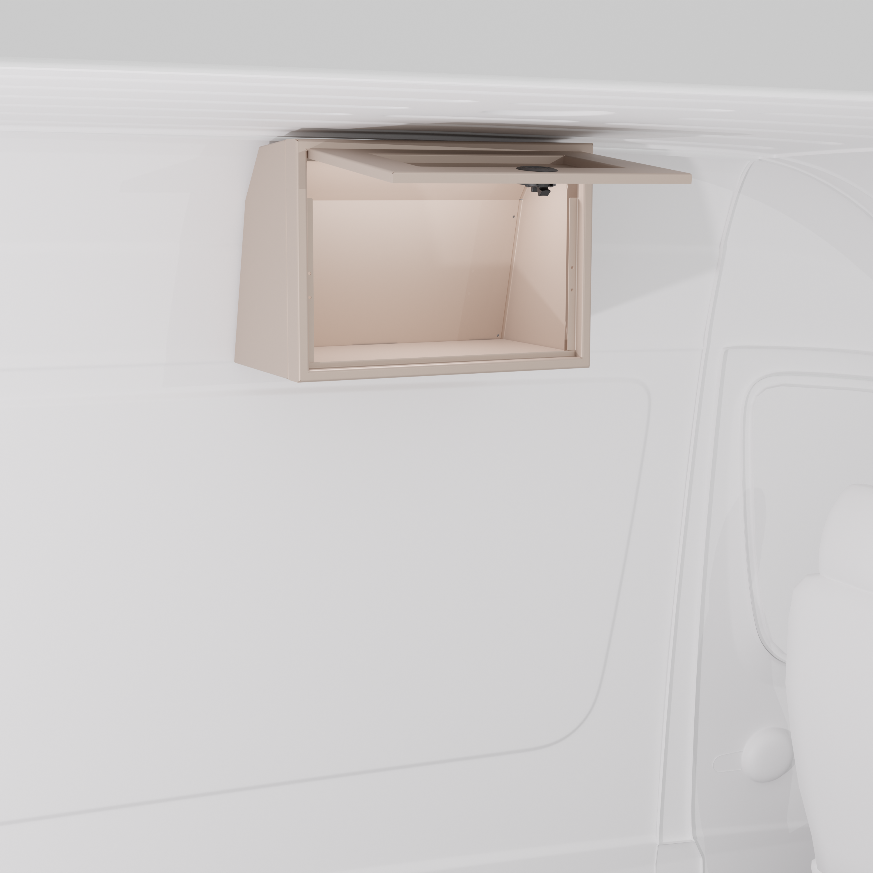 21" Upper Cabinet
