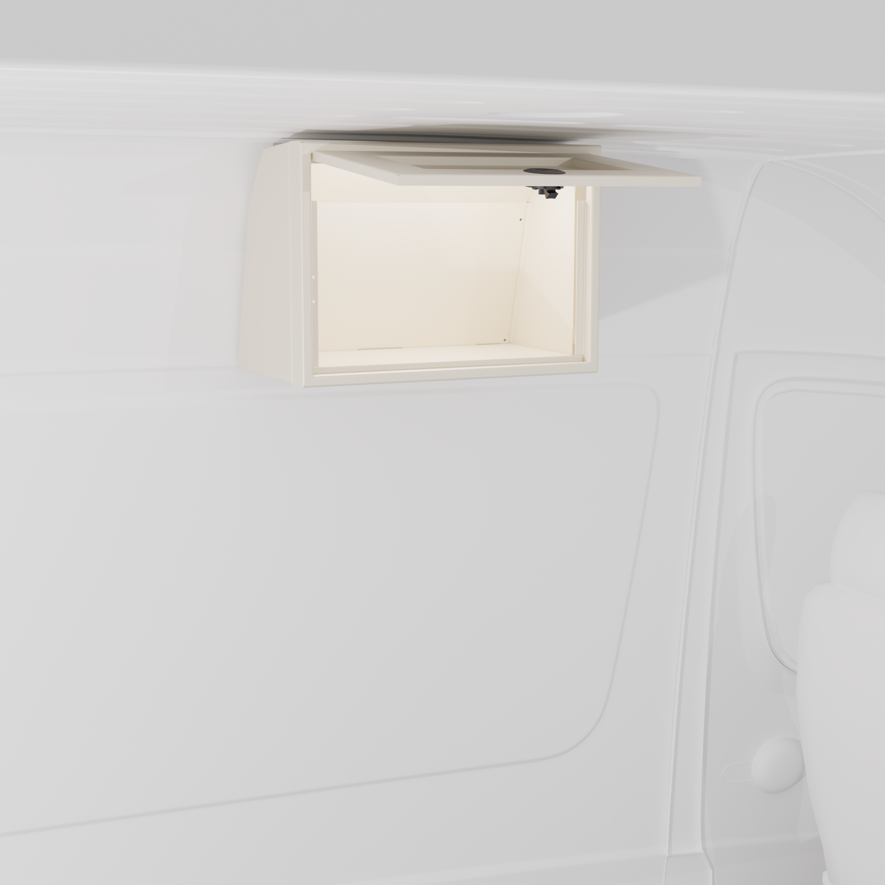 21" Upper Cabinet