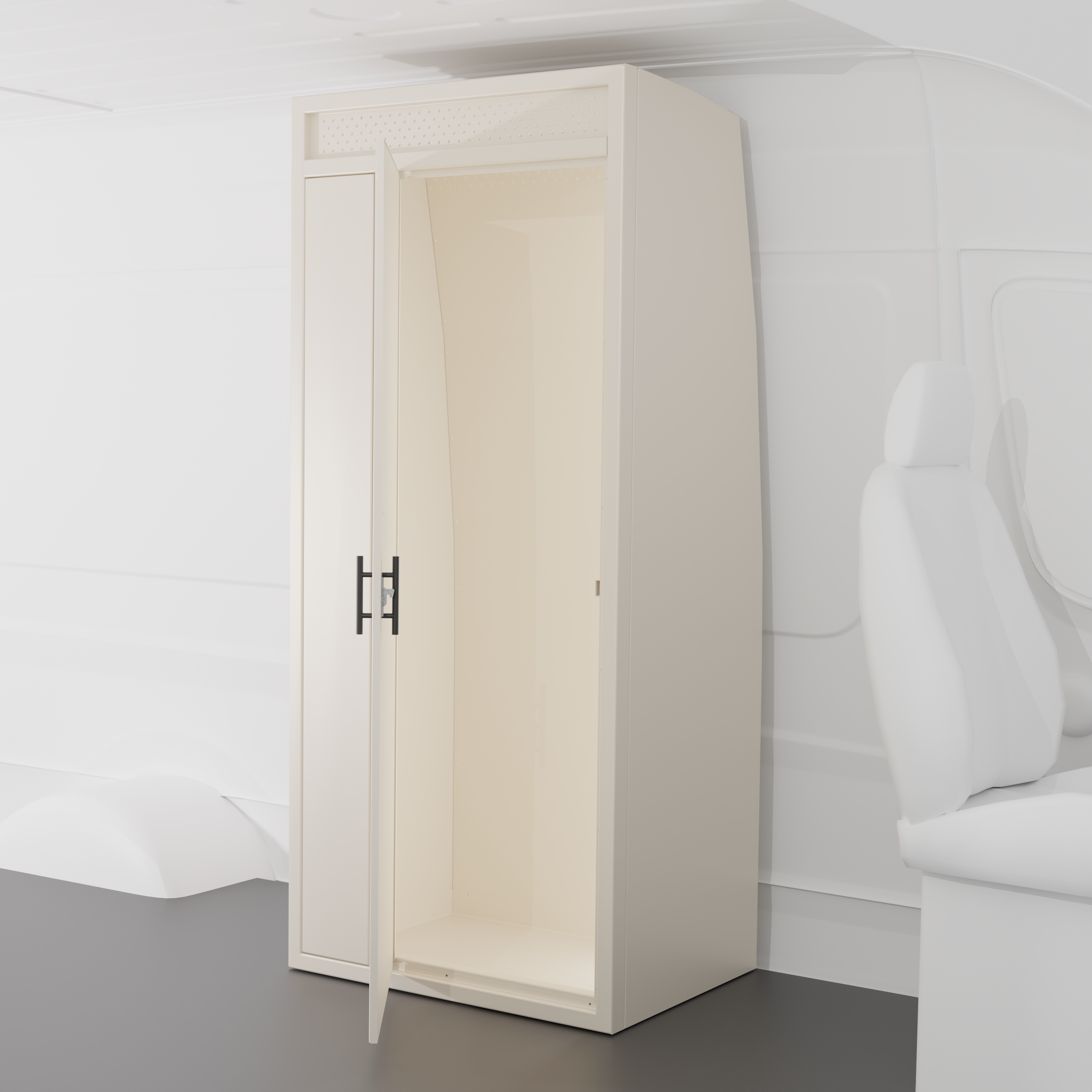 33" Shower