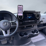 Terra X NAVIDOK Overlander X - No Drill - Dash Mount for Mercedes Sprinter