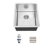 TORVA 14-inch Undermount  Sink – Stainless Steel