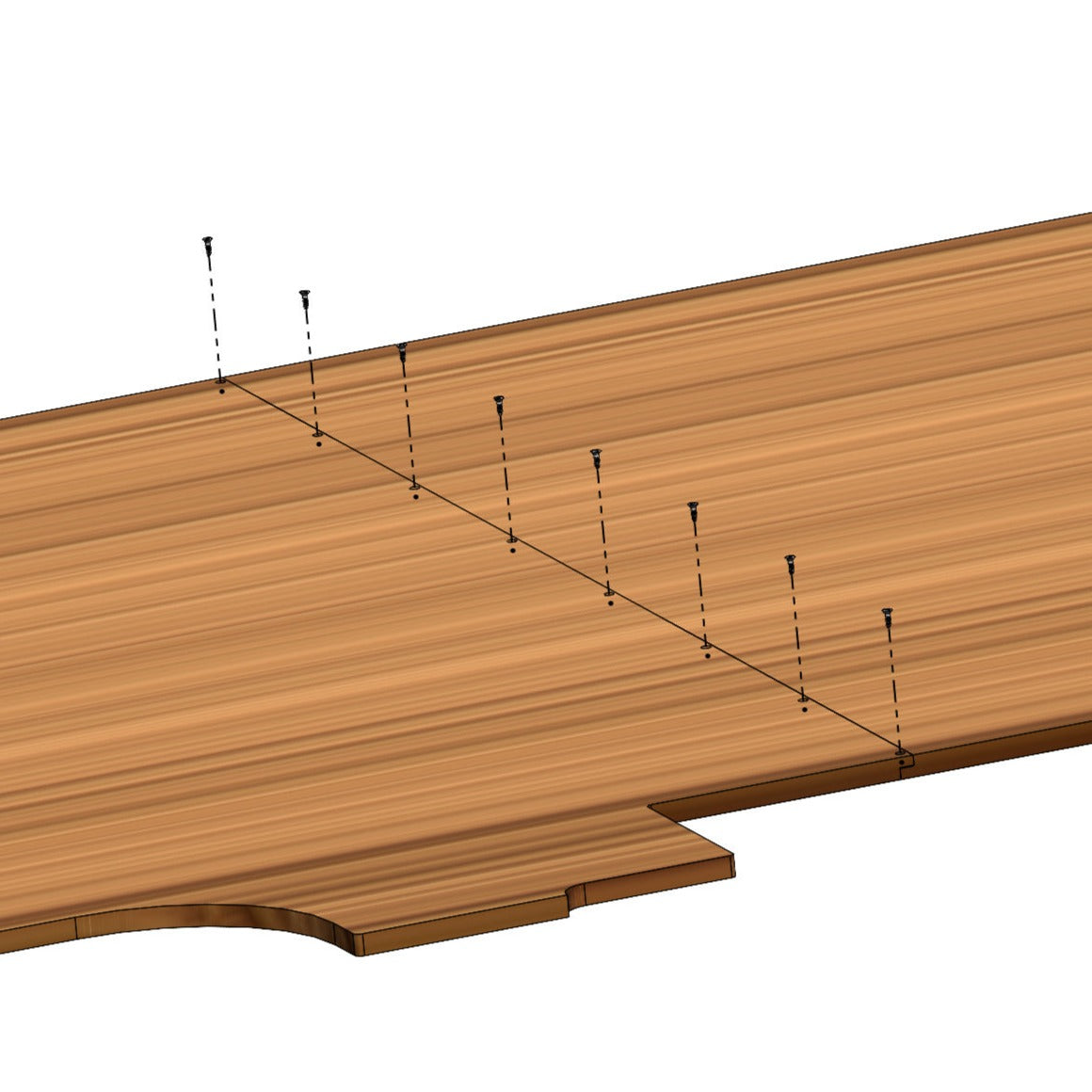 RB Components Sprinter Van CNC Wood Floor Kit
