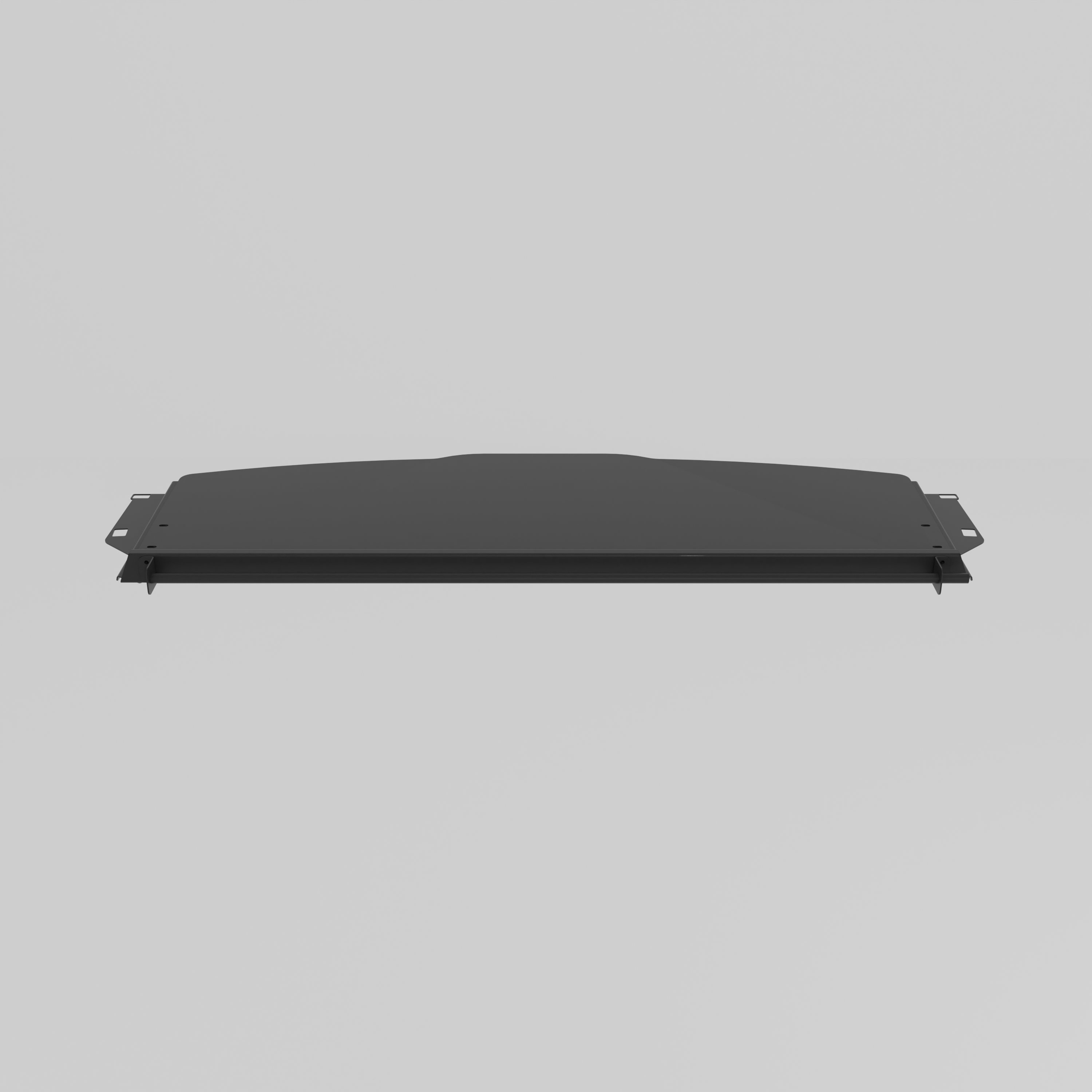 Ford Transit Headliner Shelf with Curtain Rod