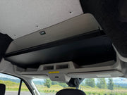 Ford Transit Headliner Shelf with Curtain Rod