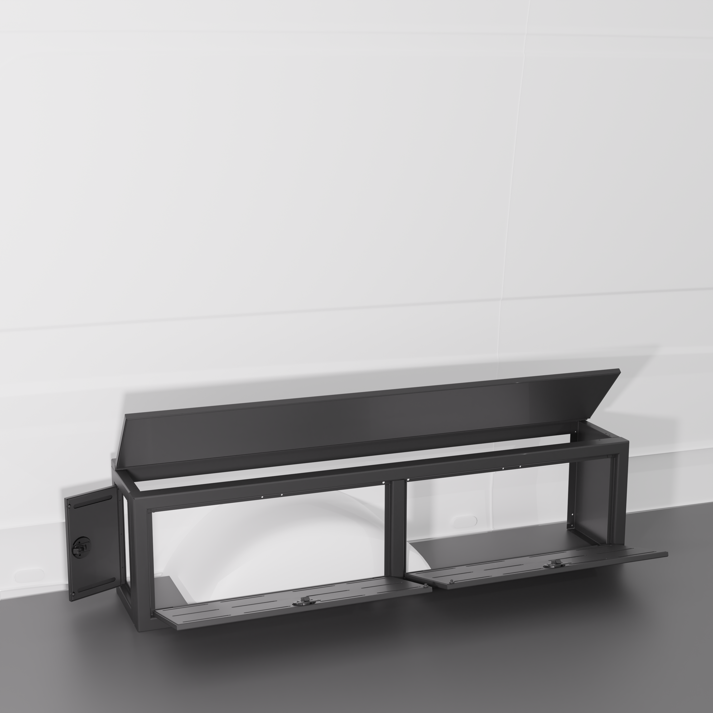 12" Wheel Well Cover