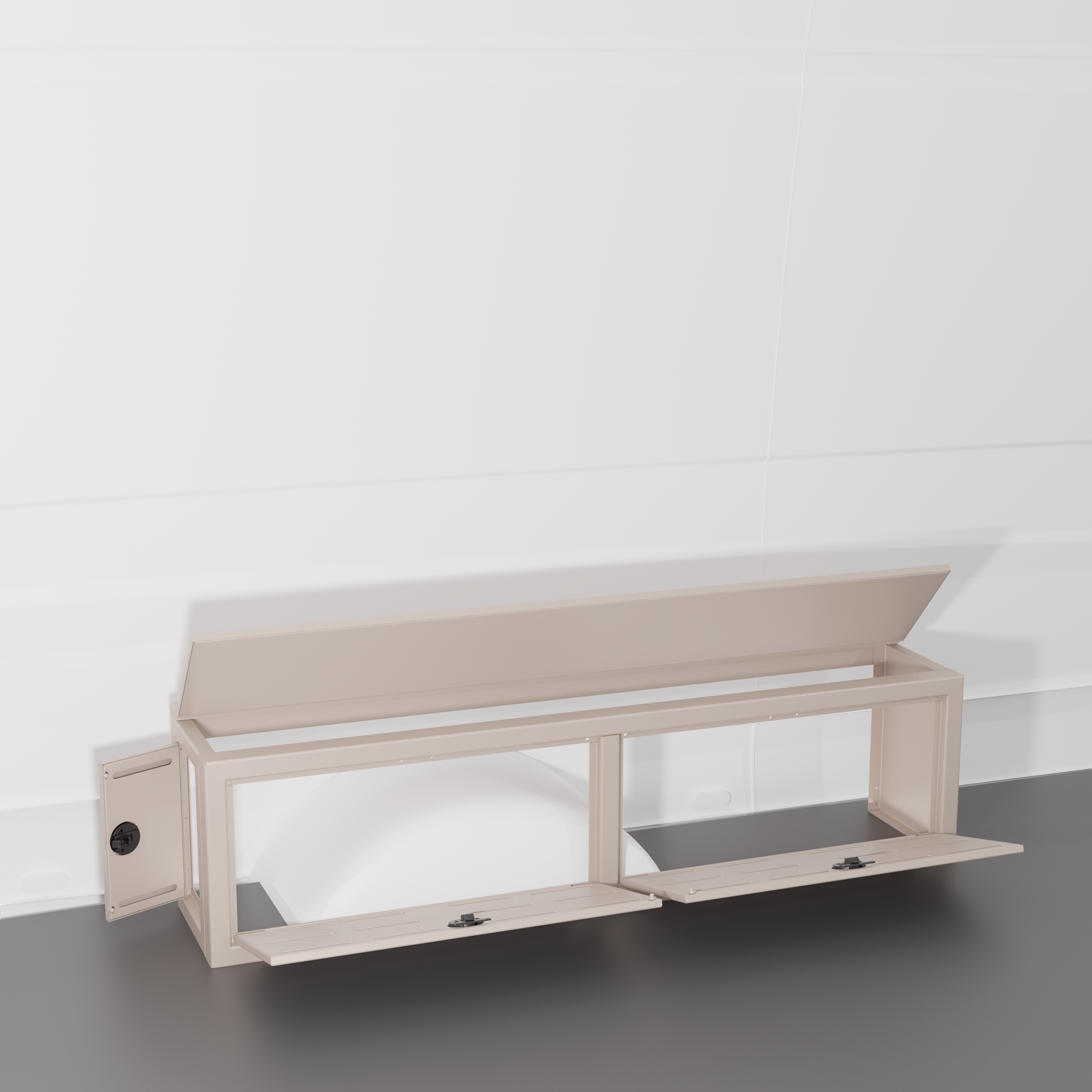 12" Wheel Well Cover