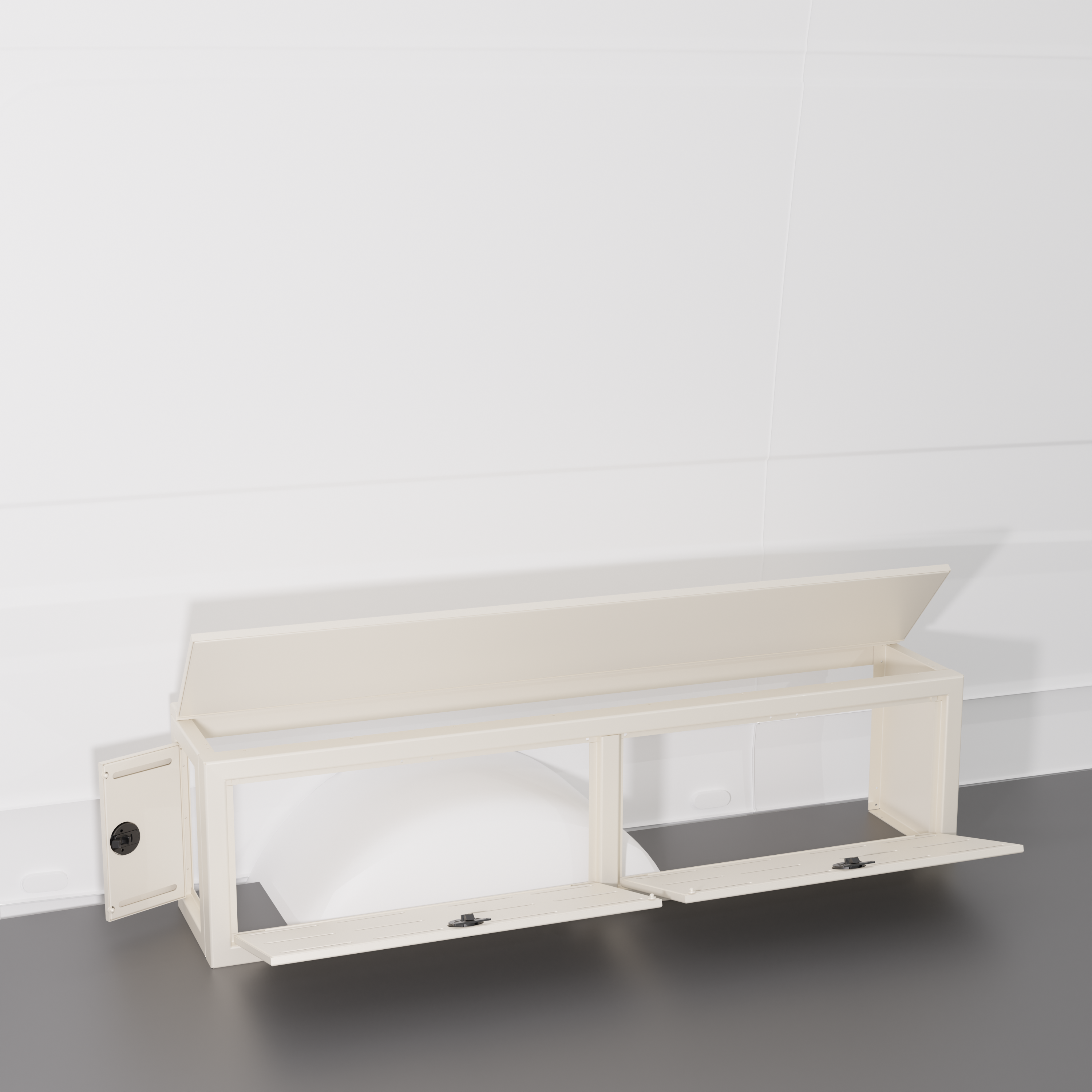 12" Wheel Well Cover