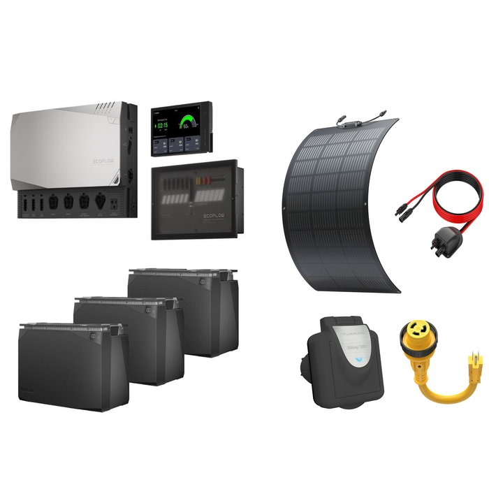 EcoFlow 15kWh Power Kits With Essential Install Bundle