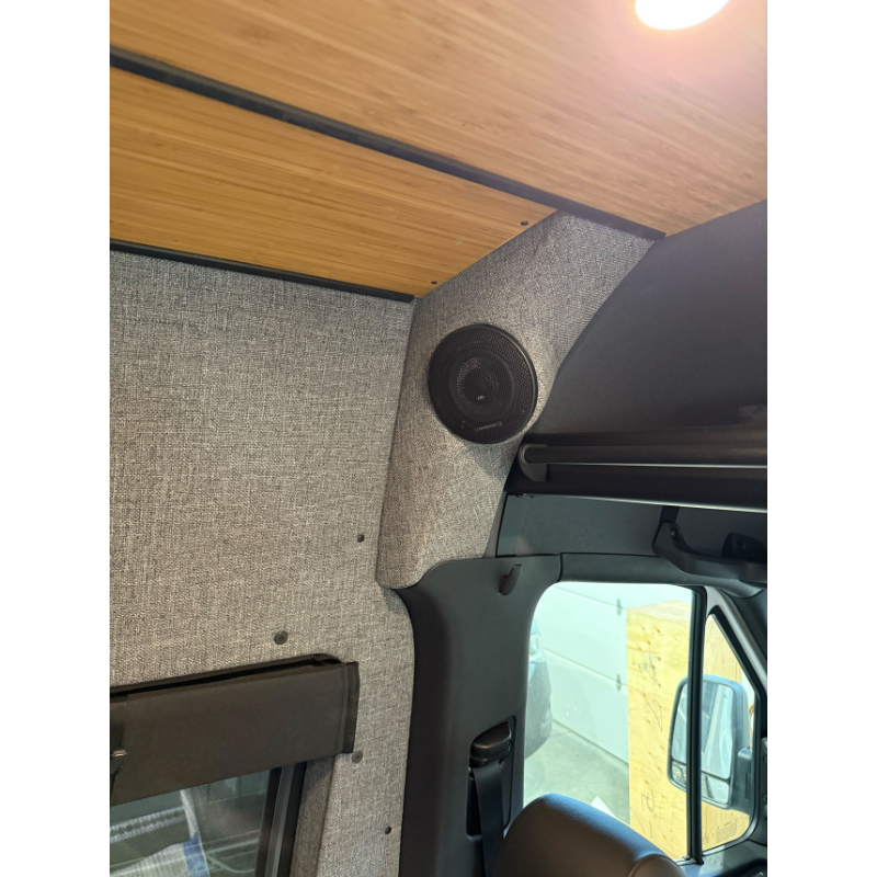 GoCode Mercedes Sprinter B-Pillars + Slider Door Threshold Trim Kit
