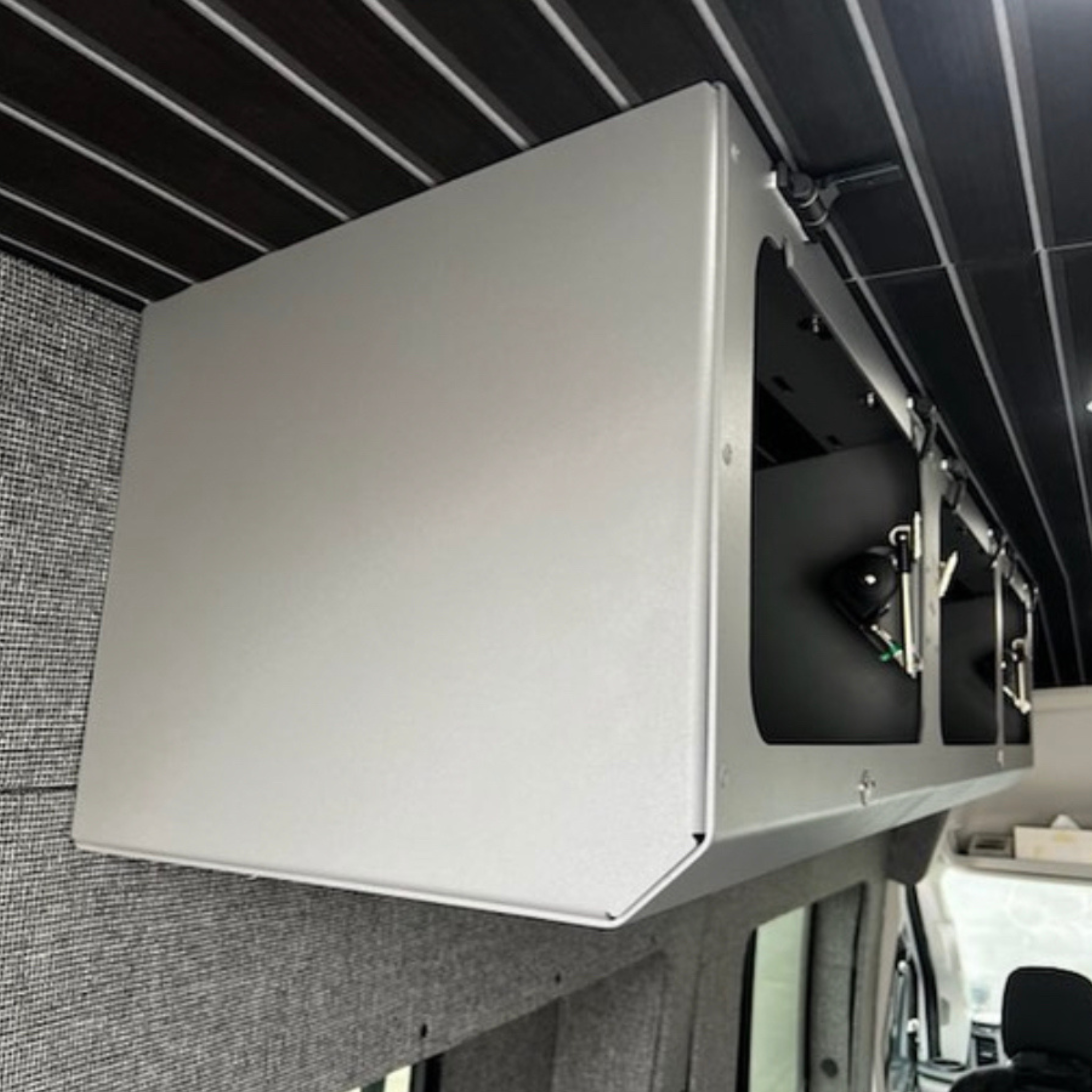 Lost Hiway Ford Transit Overhead Cabinet