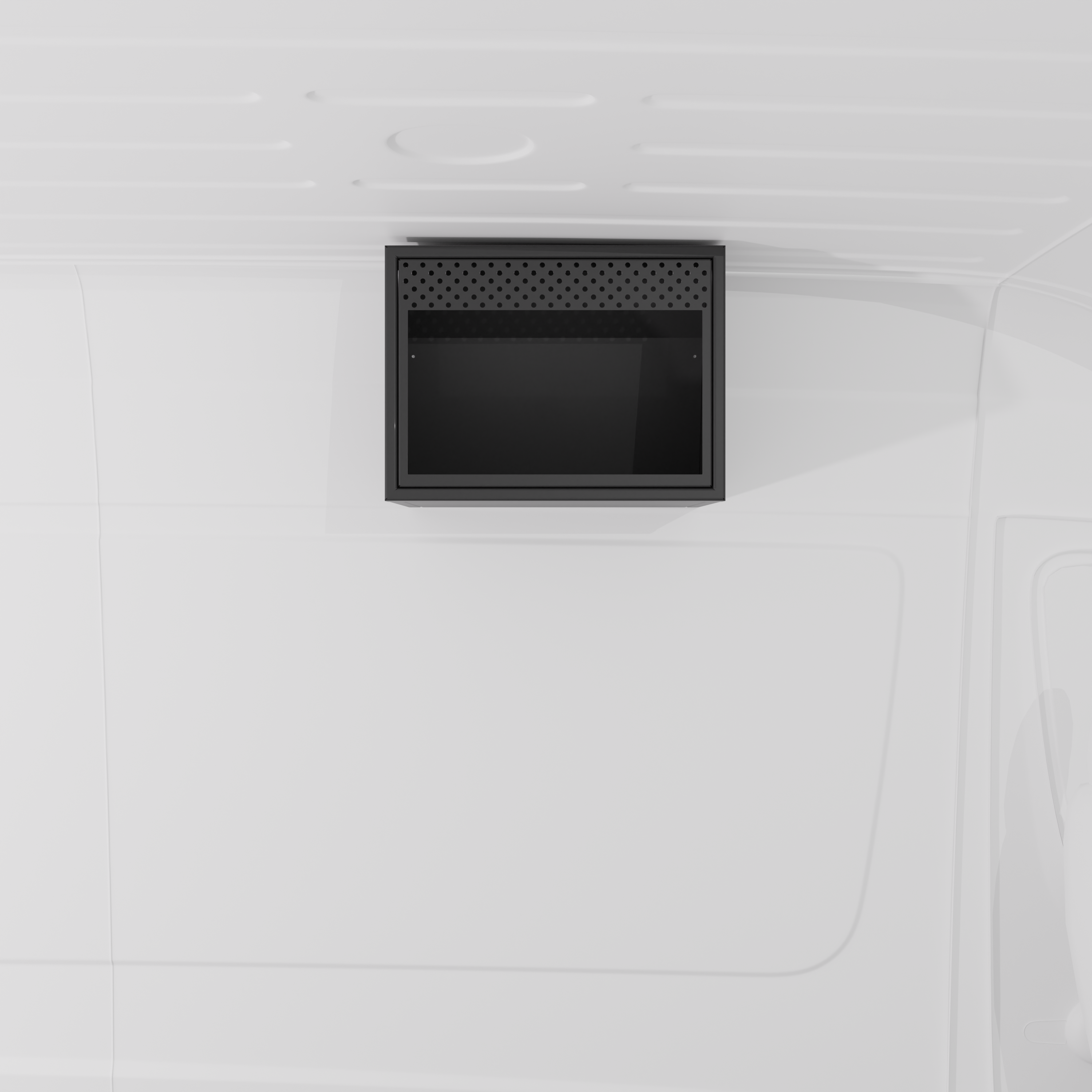 20" Microwave Cabinet