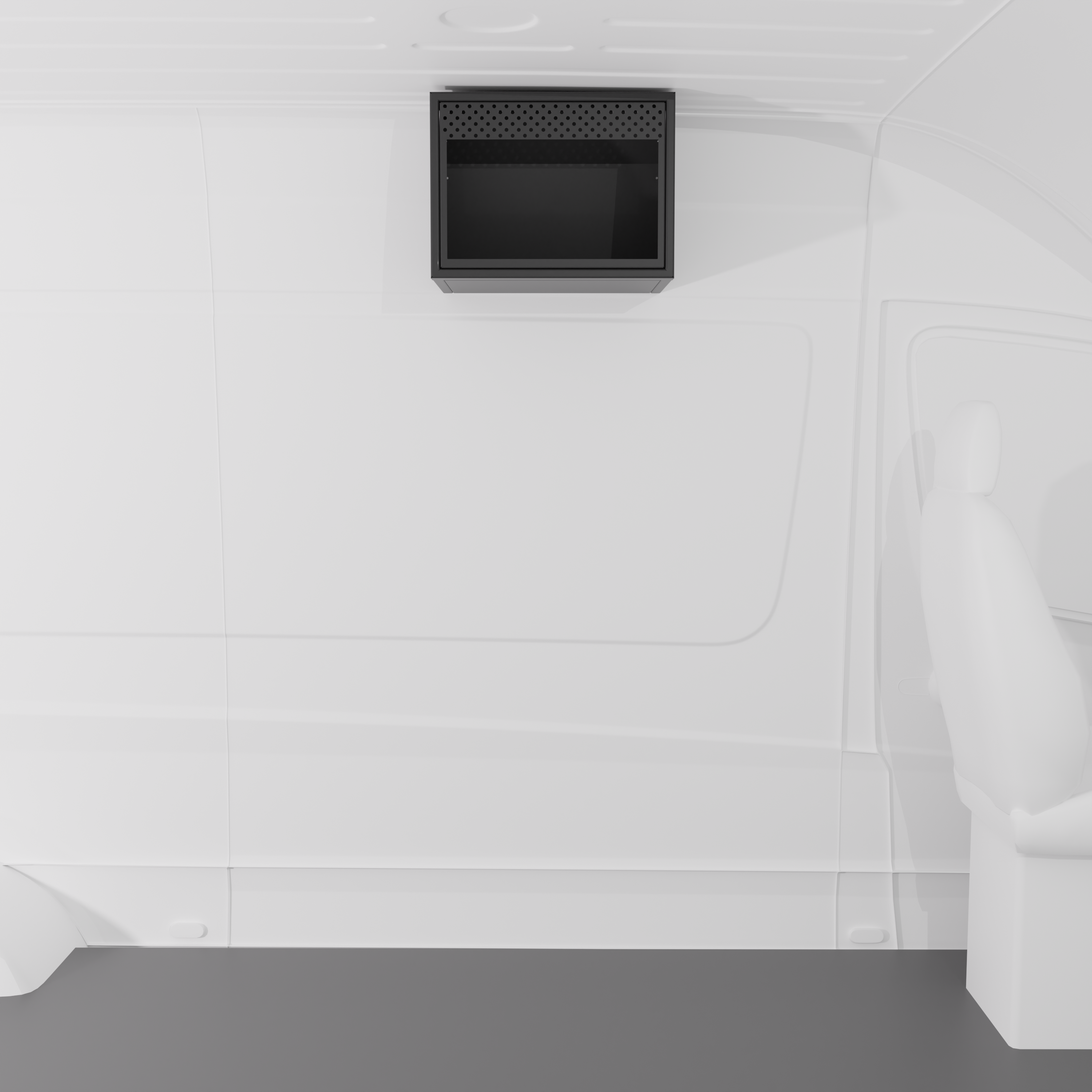 20" Microwave Cabinet
