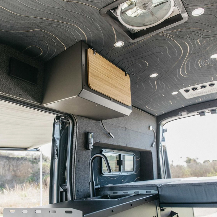 Lost Hiway Ford Transit Overhead Cabinet