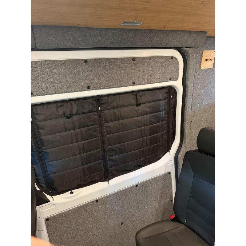 GoCode Mercedes Sprinter B-Pillars + Slider Door Threshold Trim Kit