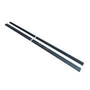 RB Components Mercedes Sprinter 170 std Adj. Panel Bed Rail Kit ONLY