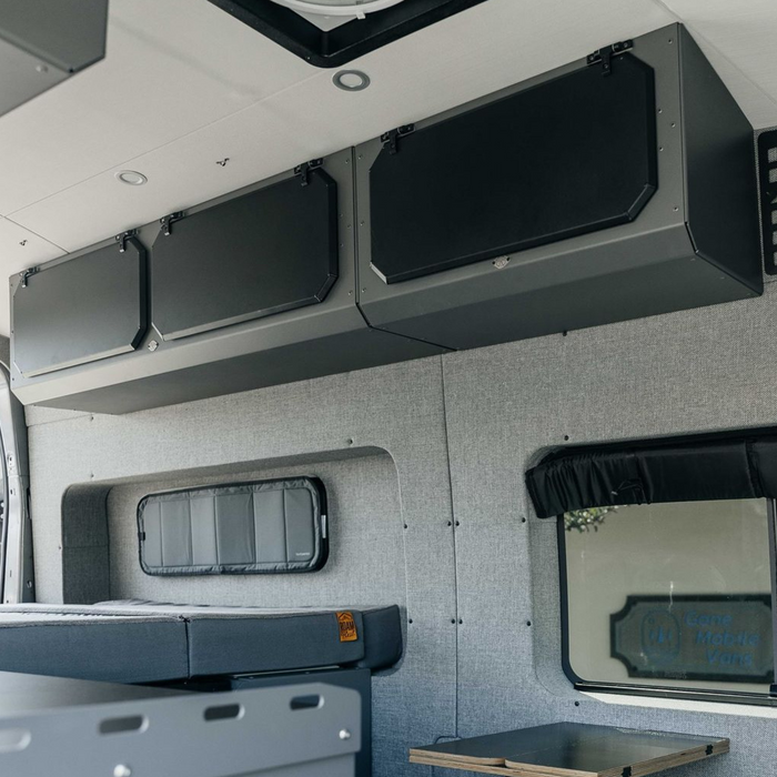 Lost Hiway Ford Transit Overhead Cabinet
