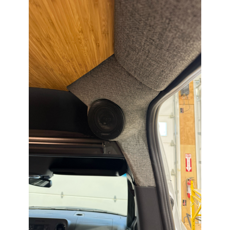 GoCode Mercedes Sprinter B-Pillars + Slider Door Threshold Trim Kit