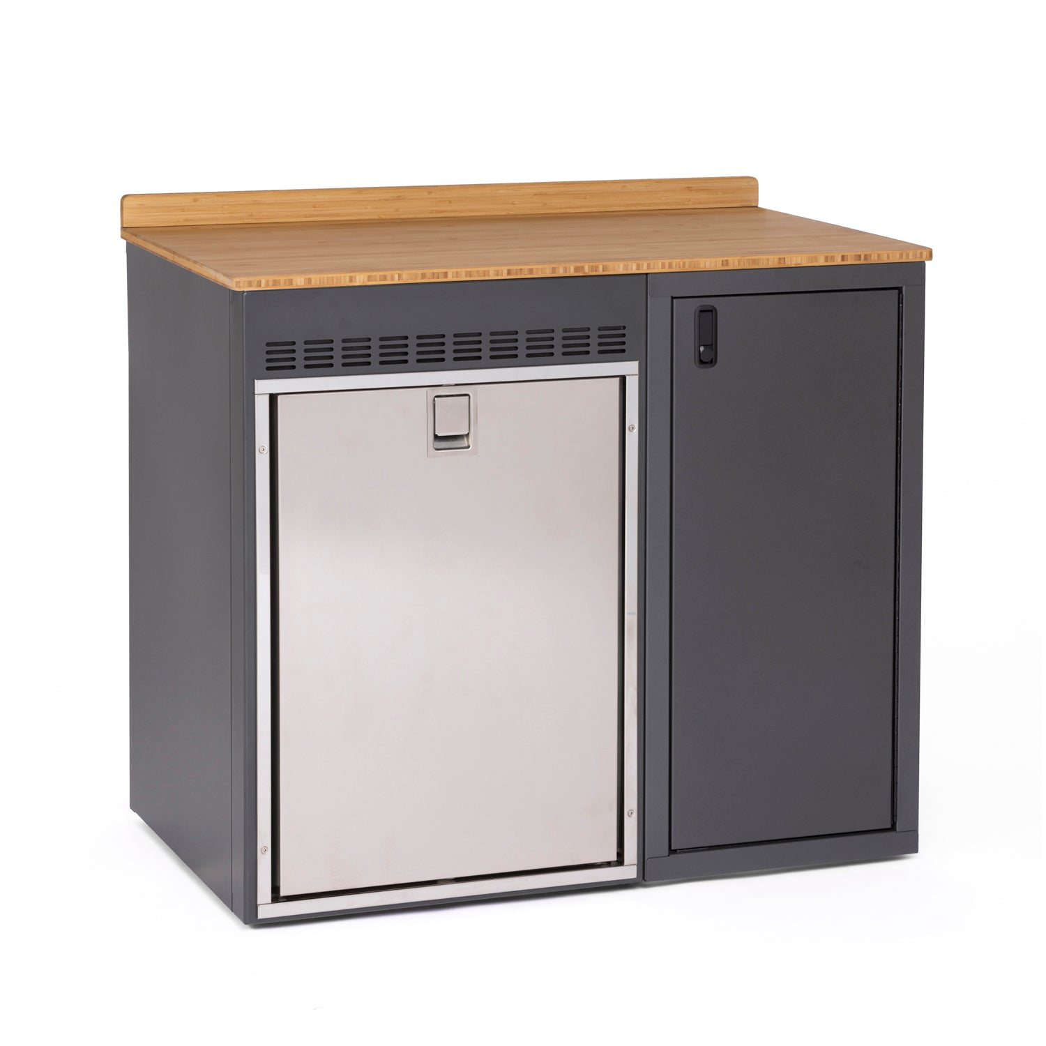 RB Components 42in Galley - Isotherm 130 Fridge Base Cabinet