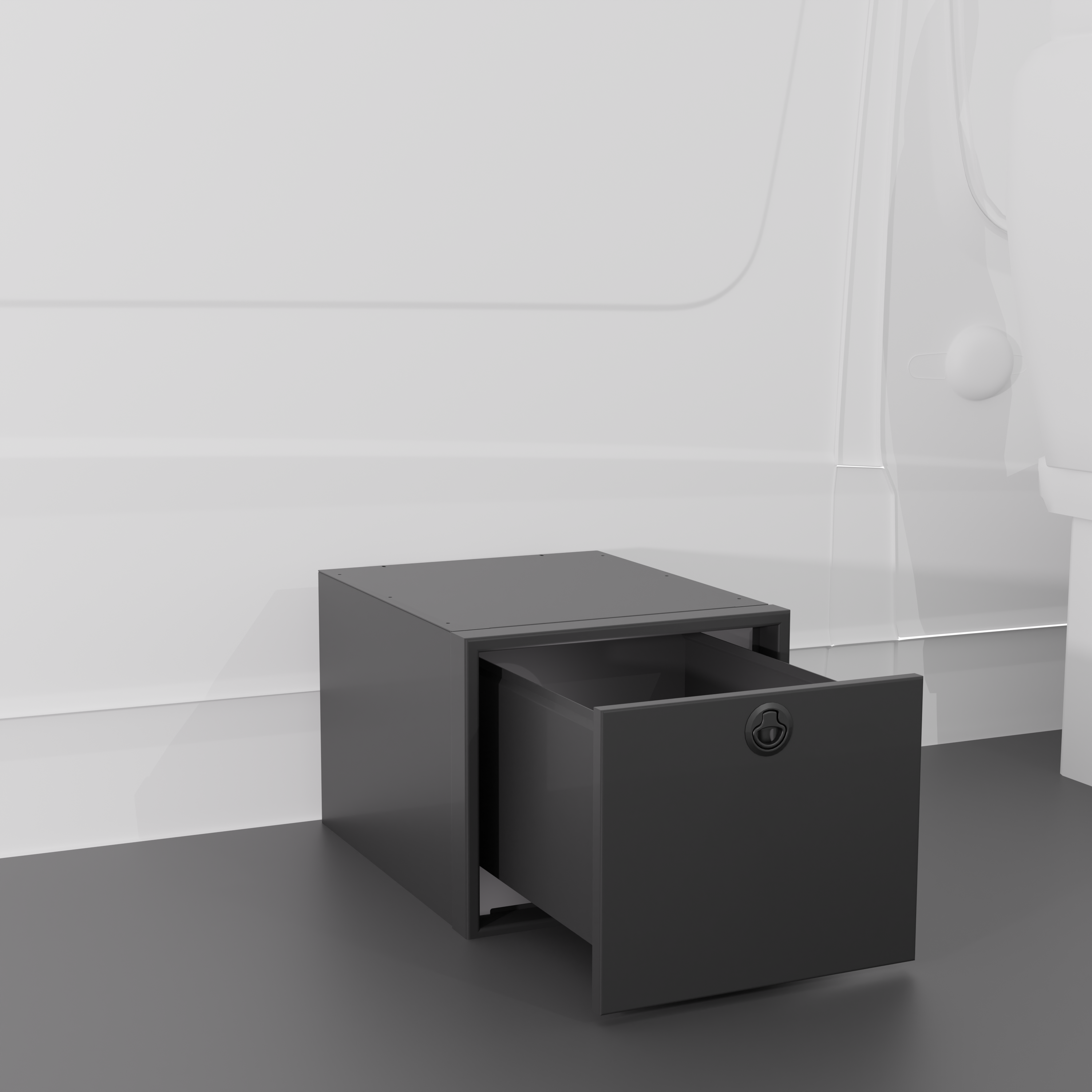 Single Drawer Cabinet 22"x18"x15"