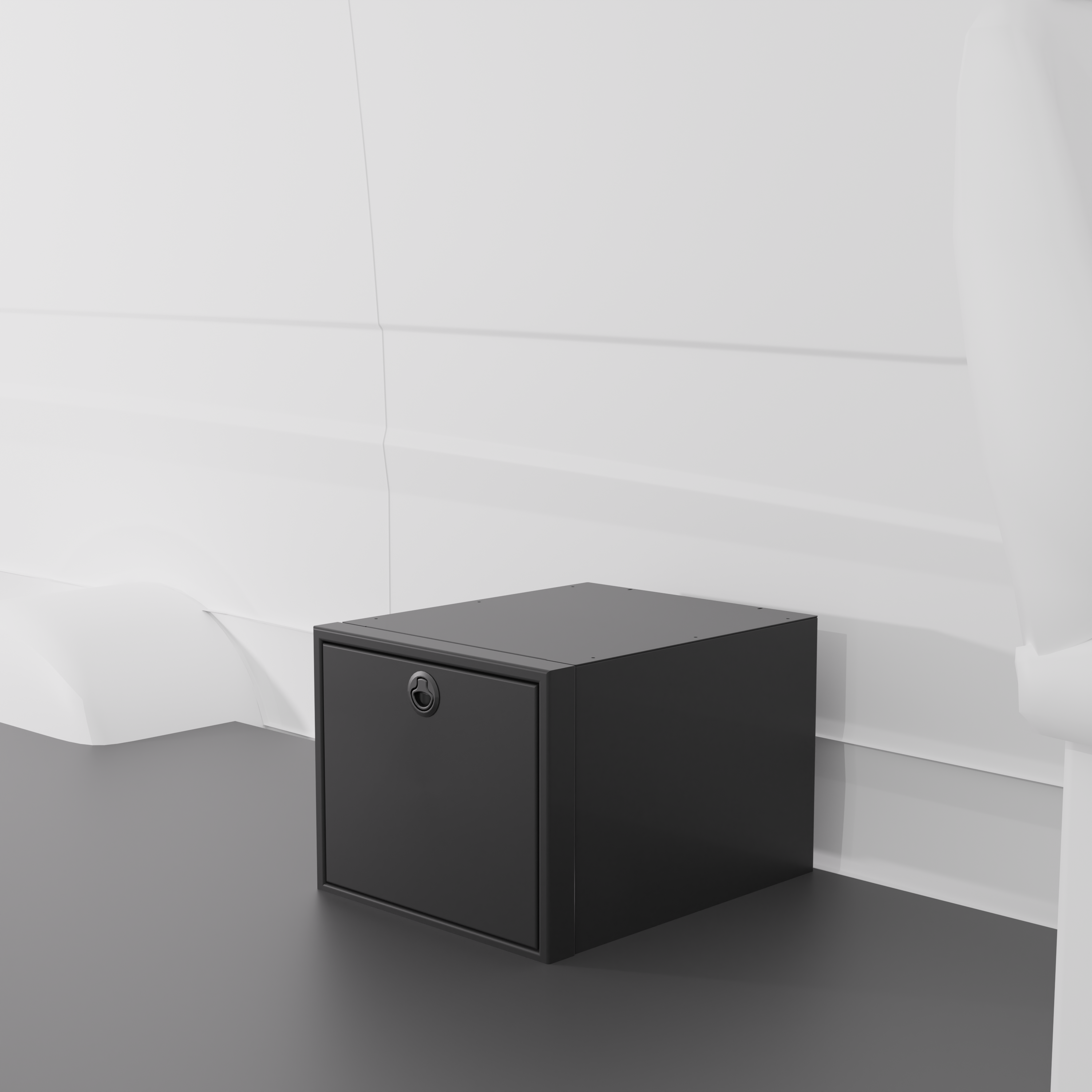Single Drawer Cabinet 22"x18"x15"