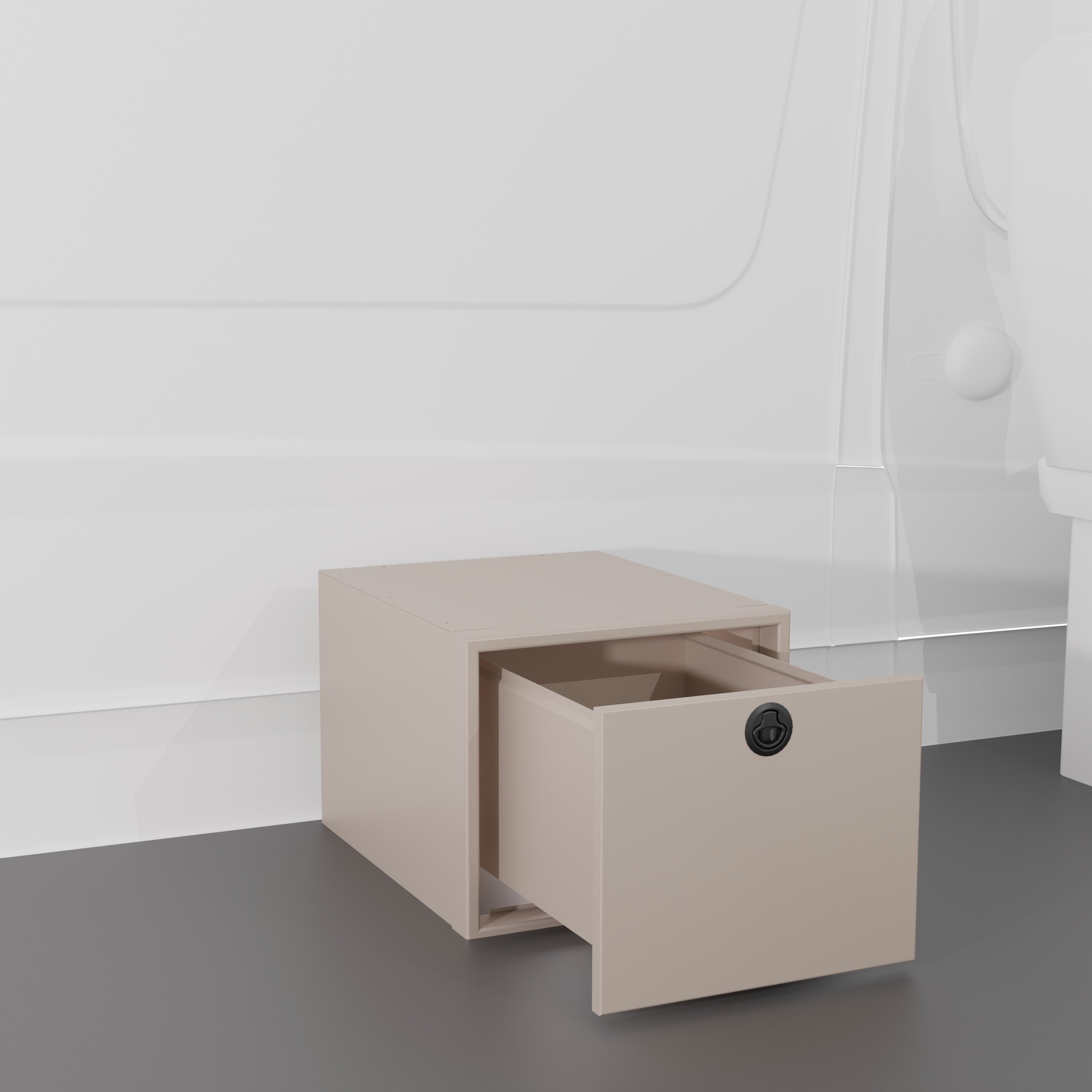 Single Drawer Cabinet 22"x18"x15"