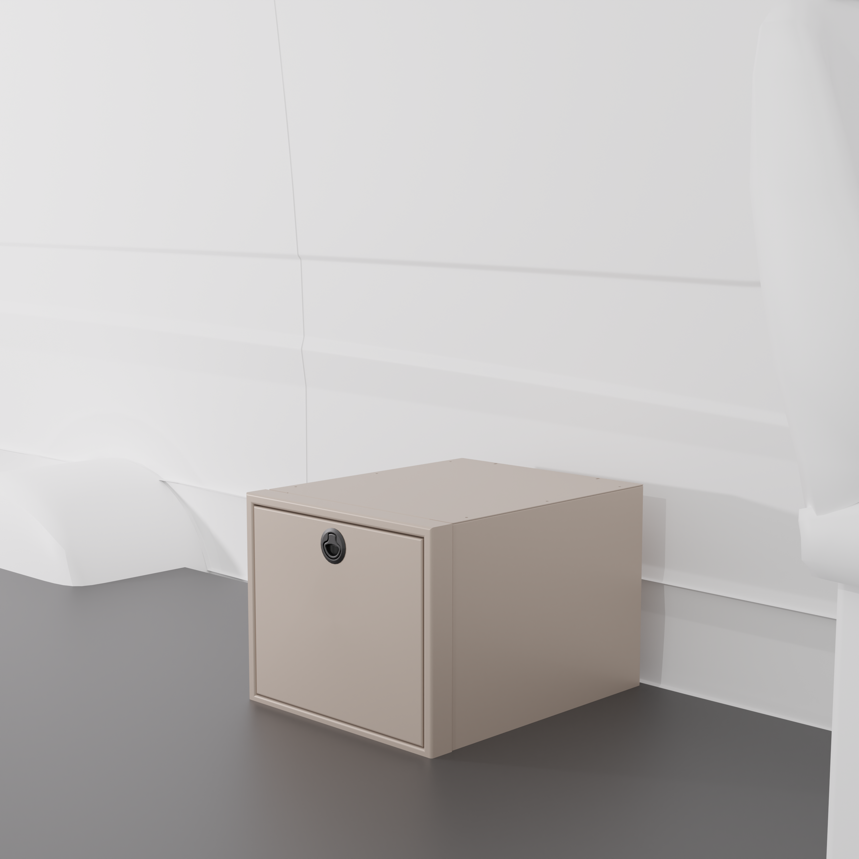 Single Drawer Cabinet 22"x18"x15"
