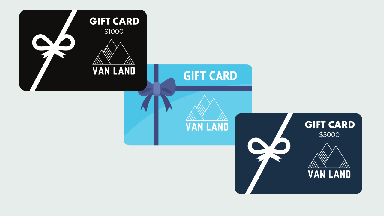 Van Land Gift Card