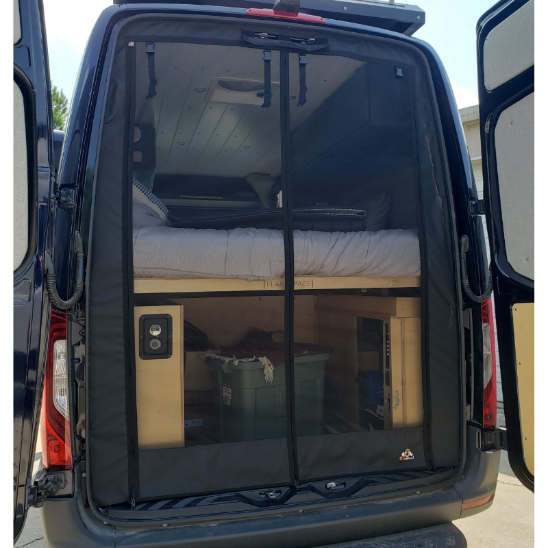 GoCode Mercedes Sprinter Trim Kits With Bugwall Fast Tracks