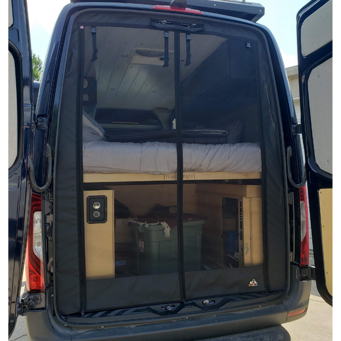 GoCode Mercedes Sprinter Trim Kits With Bugwall Fast Tracks