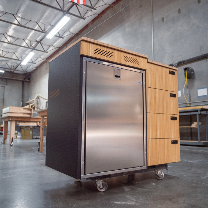 SergSupply Tapered Van Kitchen