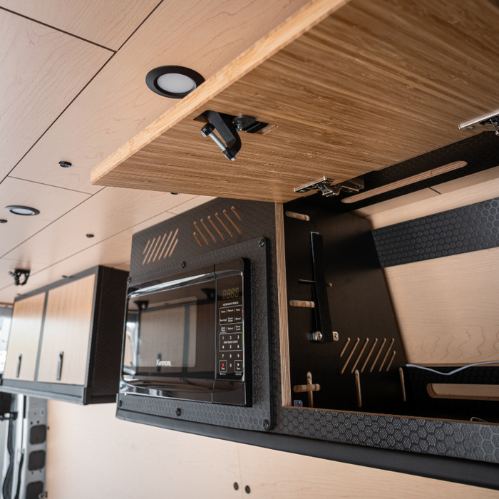 SergSupply Microwave Cabinet