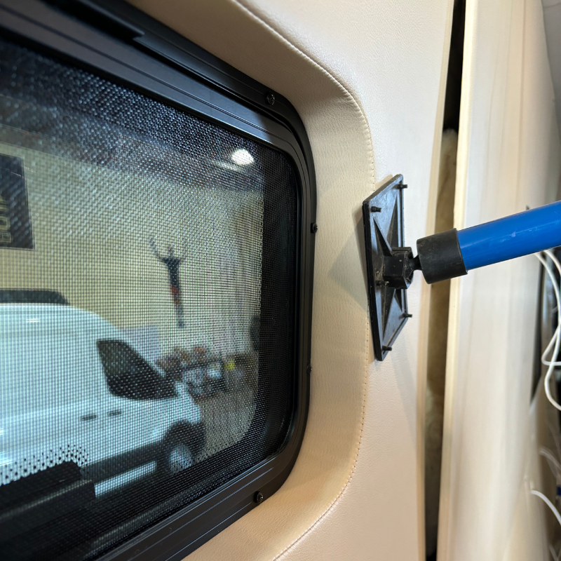 GoCode Mercedes Sprinter Awning Window Trim Ring (Custom Fit, Easy Install)