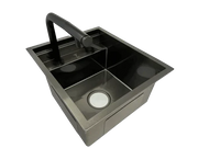 Tec Vanlife Nanotech Sink (Bamboo Cover/Chopping Board)