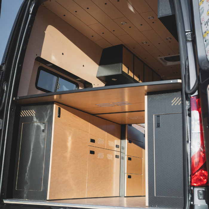 Serg Supply Promaster Van Stealth Two Piece Bed System