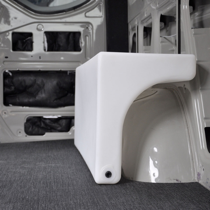 Northwest Conversions 20 Gallon Wheel Well Water Tank (Left)