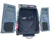 Sprinter Camper Van Bug Screen | Rear Door