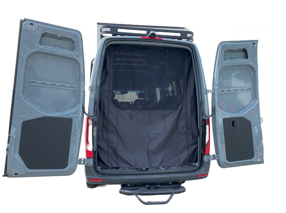 Sprinter Camper Van Bug Screen | Rear Door