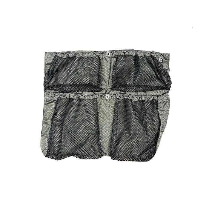 RB Components 2007-2018 Sprinter Van Fabric Rear Lower Door Stuff Bag, Multi Compartment