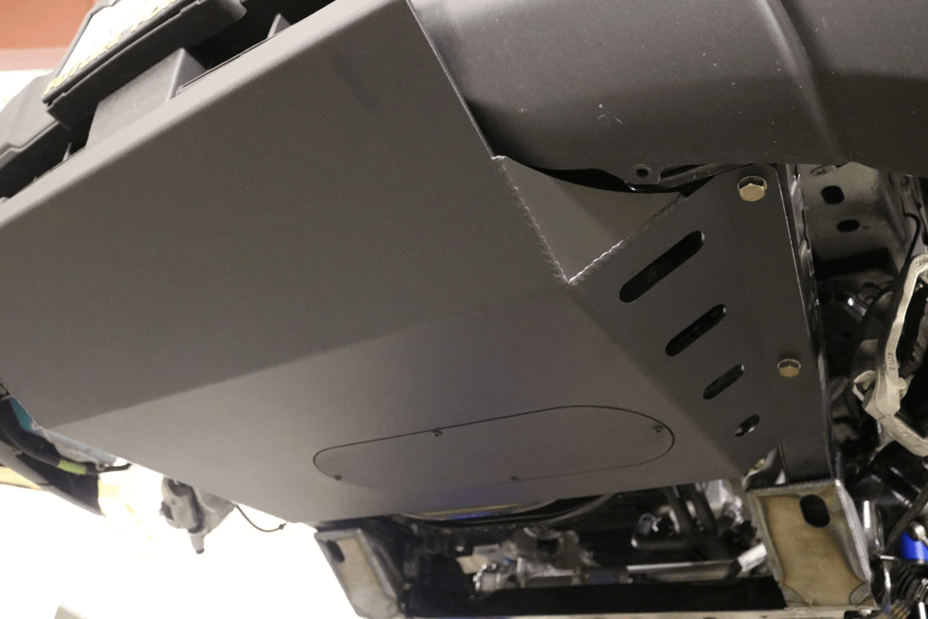 Van Compass 2015+ Ford Transit Intercooler Skid Plate