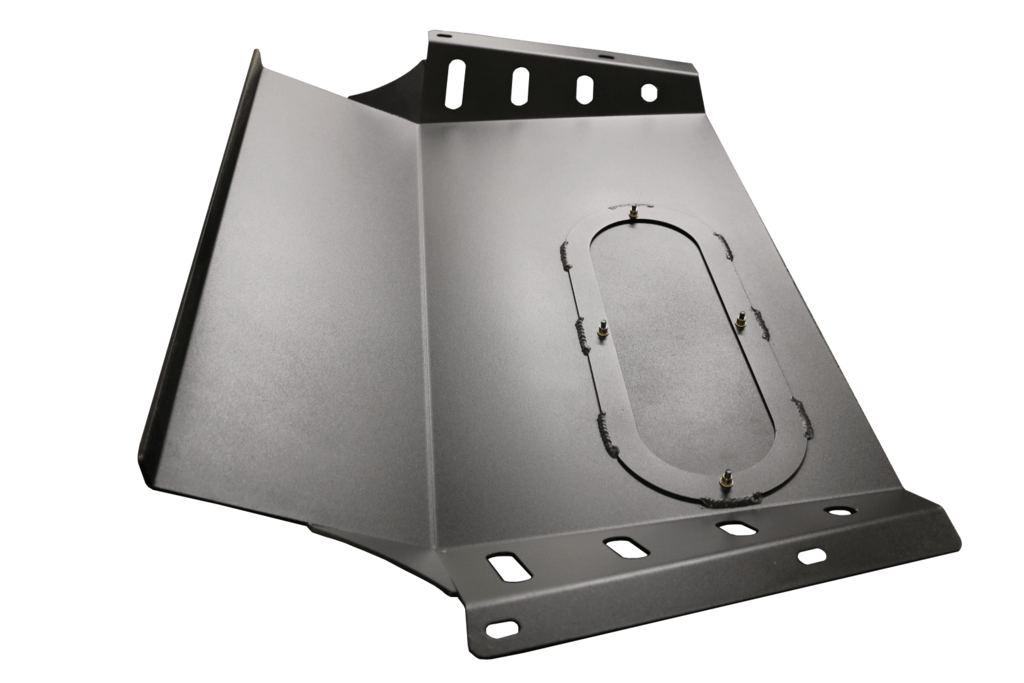 Van Compass 2015+ Ford Transit Intercooler Skid Plate