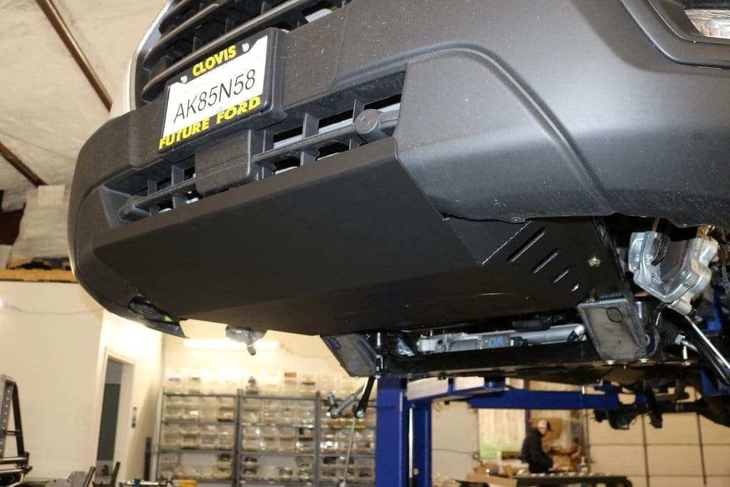 Van Compass 2015+ Ford Transit Intercooler Skid Plate